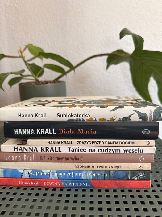 Hanna Krall “Sublokatorka” i inne tytuły Autorki