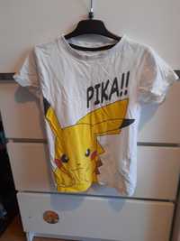 Koszulka T-shirt 128 Pikachu Pokemon pika chłopca