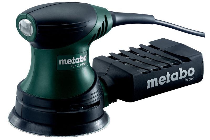 Lixadeira Disco Orbital METABO FSX 200 INTEC