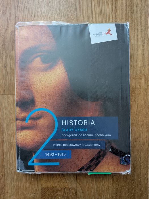 Podręcznik HISTORIA ŚLADY CZASU 2, podstawa/rozszerzenie