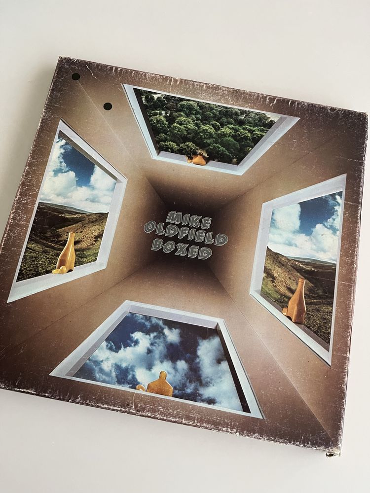 4 Discos Mike Oldfield