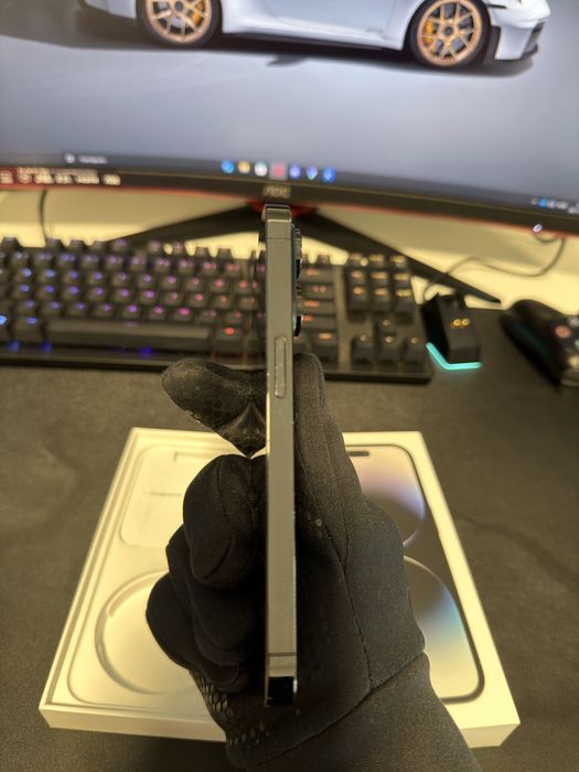 iPhone 14 Pro 128gb Preto