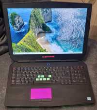 Dell Alienware 17 R3/i7-6700/8×2,6-3,5/ram16/m2/NVIDIA GTX 980 8gb!