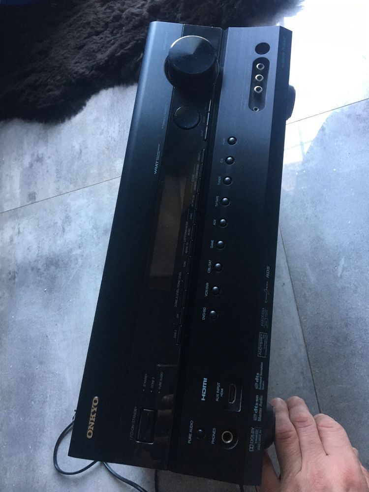 Amplituner Onkyo tx-sr607 bdb stan 7:1