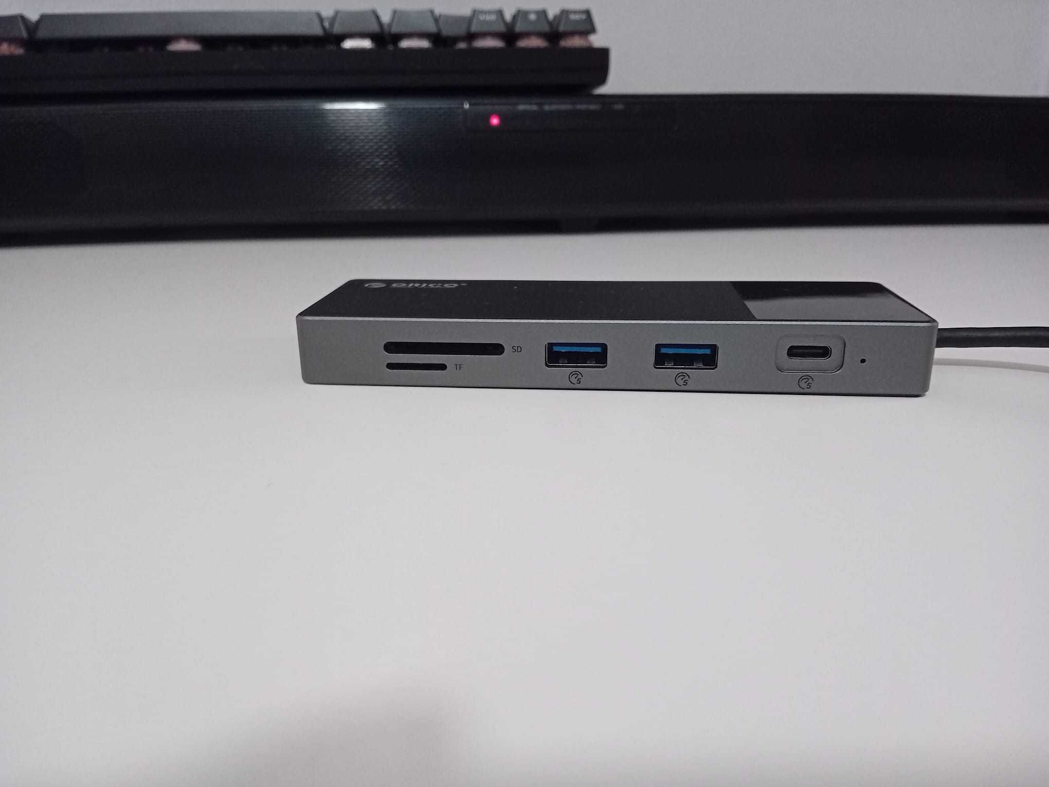 Docking Station USB C, ORICO Hub USB C 9 em 1