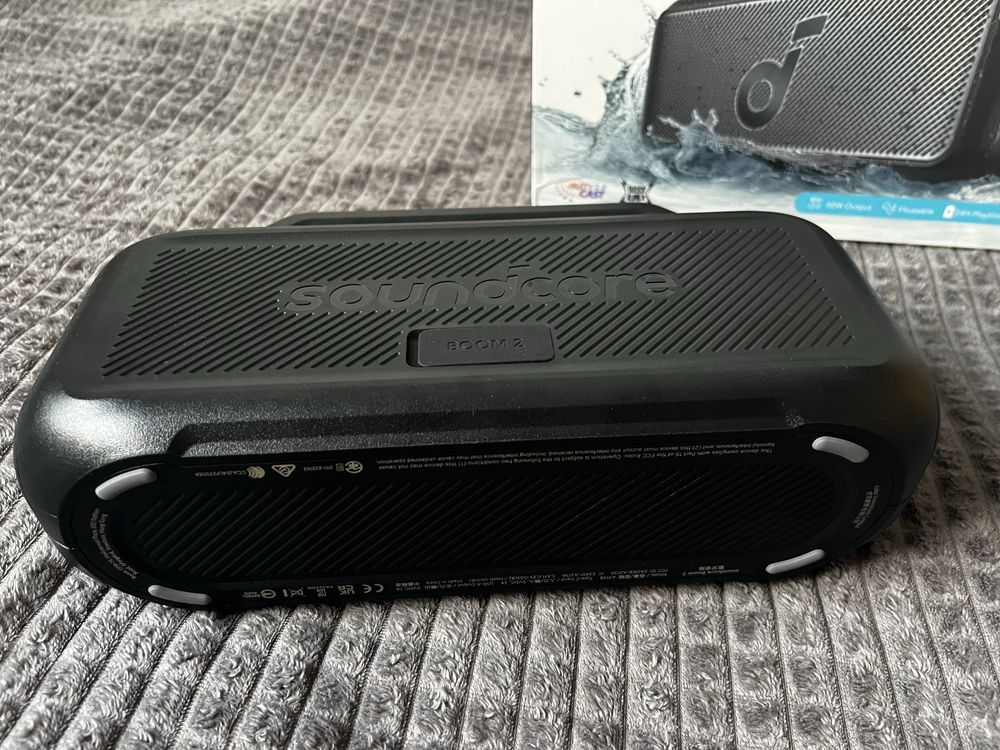 Soundcore anker BOOM 2 80W NOWY
