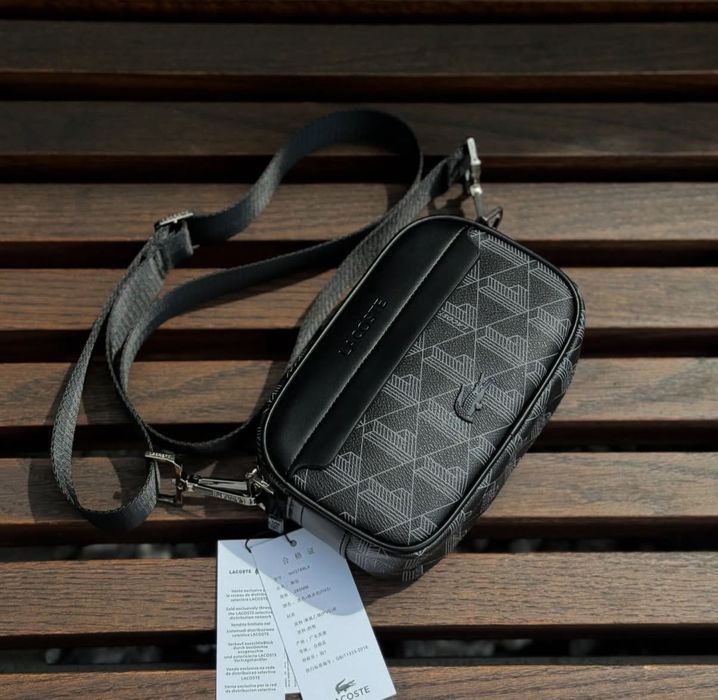 Чоловічі сумки Lacoste, месенджери лакосте, лакоста сумка чоловіча