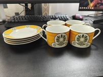 Porcelana waris zestaw
