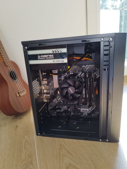 Ryzen 7 5700 G + 32 GB ram + Asus prime B450