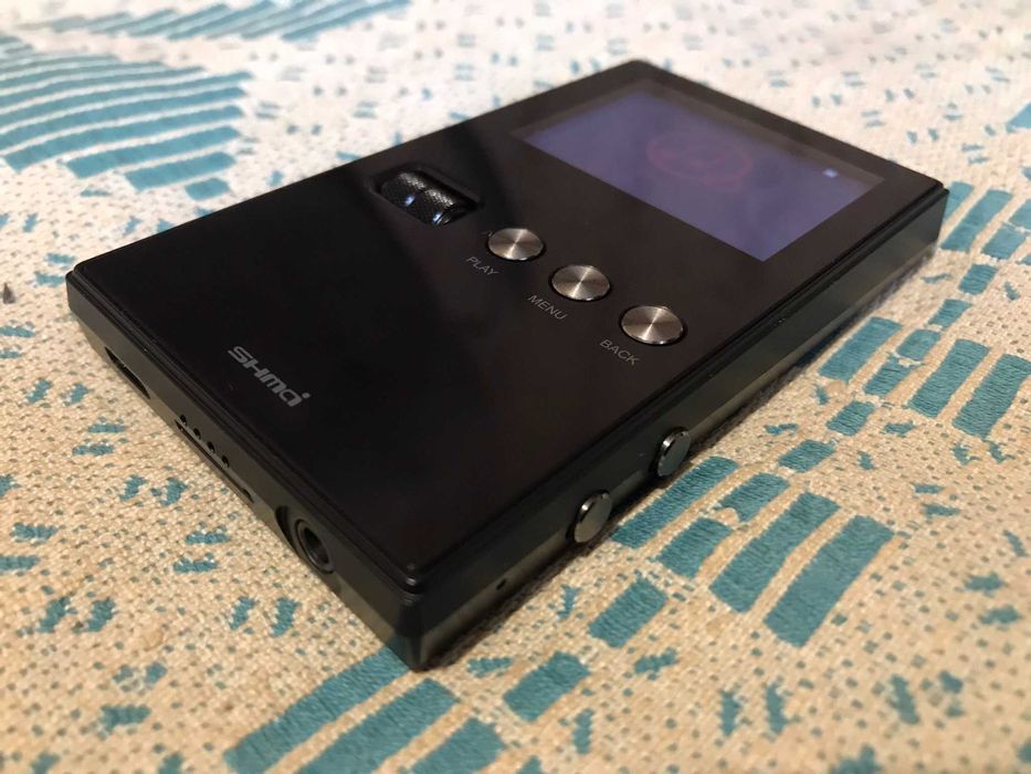 MP3/Hi-Fi плеєр SHMCI C1 2.0" DSD256. Стан нового.