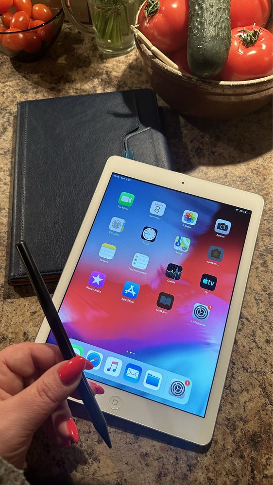 Tablet iPad Apple Retina - super stan