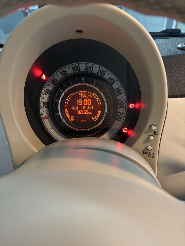 Fiat 500C 76559km