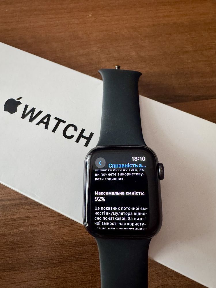 Apple watch SE 40mm black