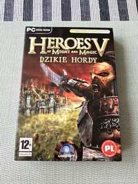 Gra PC Heroes V Dzikie Hordy