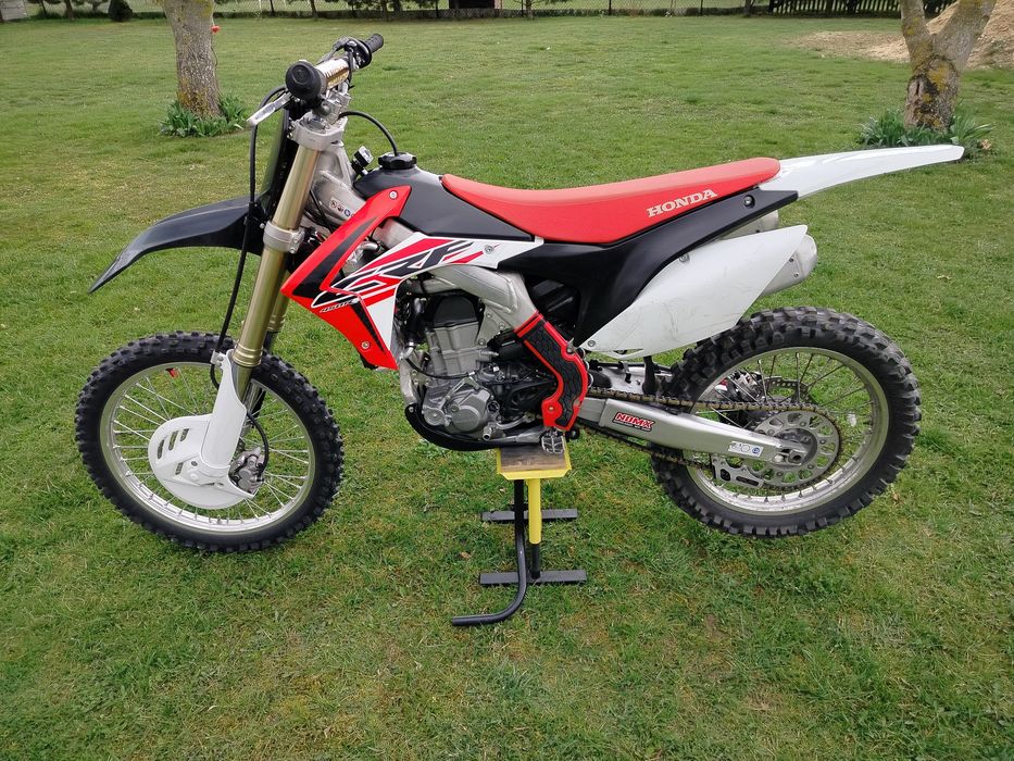 CRF 450R 2016 Nowy cylinder, tłok, korba!!!