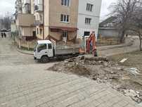 Послуги міні-екскаватора 3т та 6т ,Самоскида