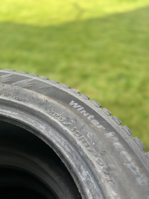 Колеса зимові Hankook R-17 225/60
