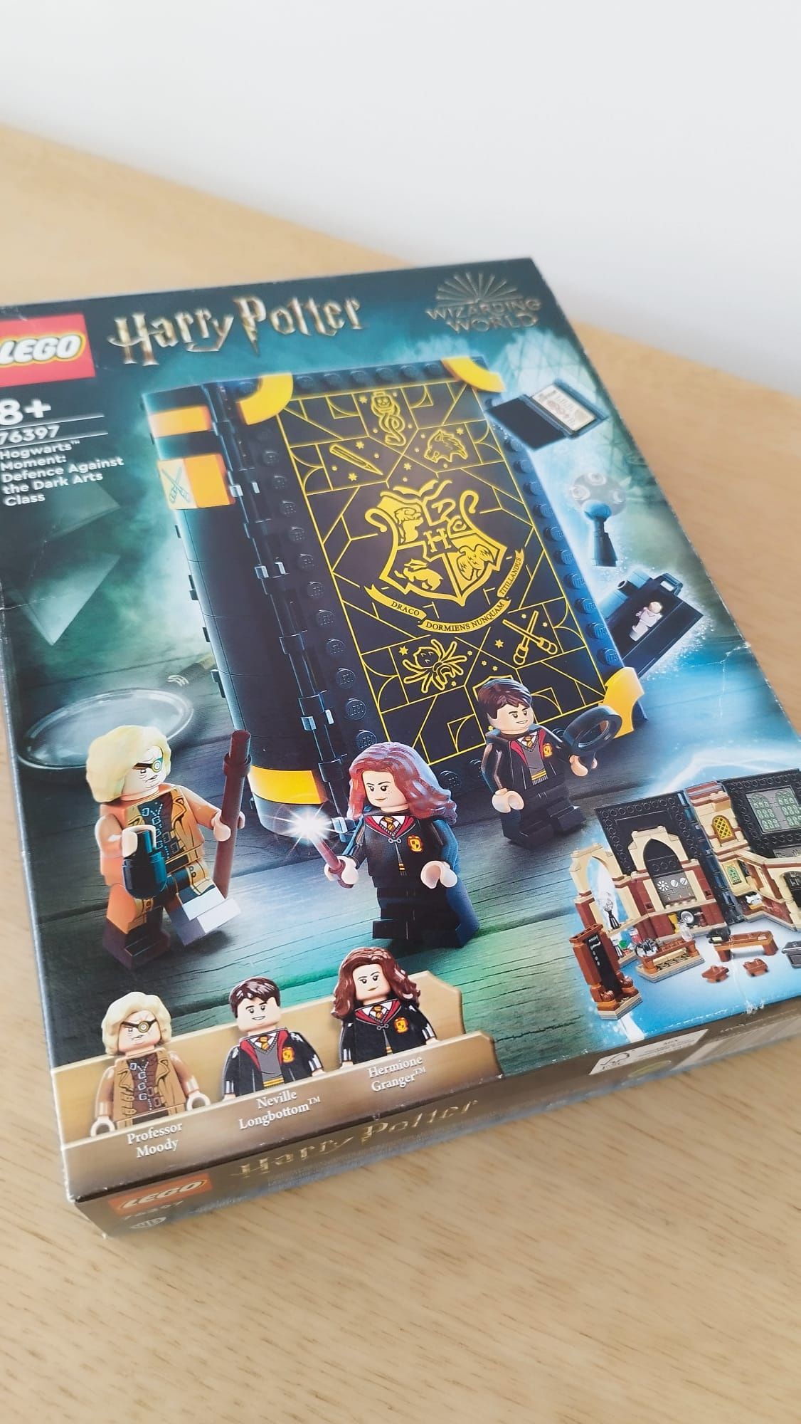 LEGO: Harry Potter - Momento Hogwarts™: Aula de Defesa 76397     

L