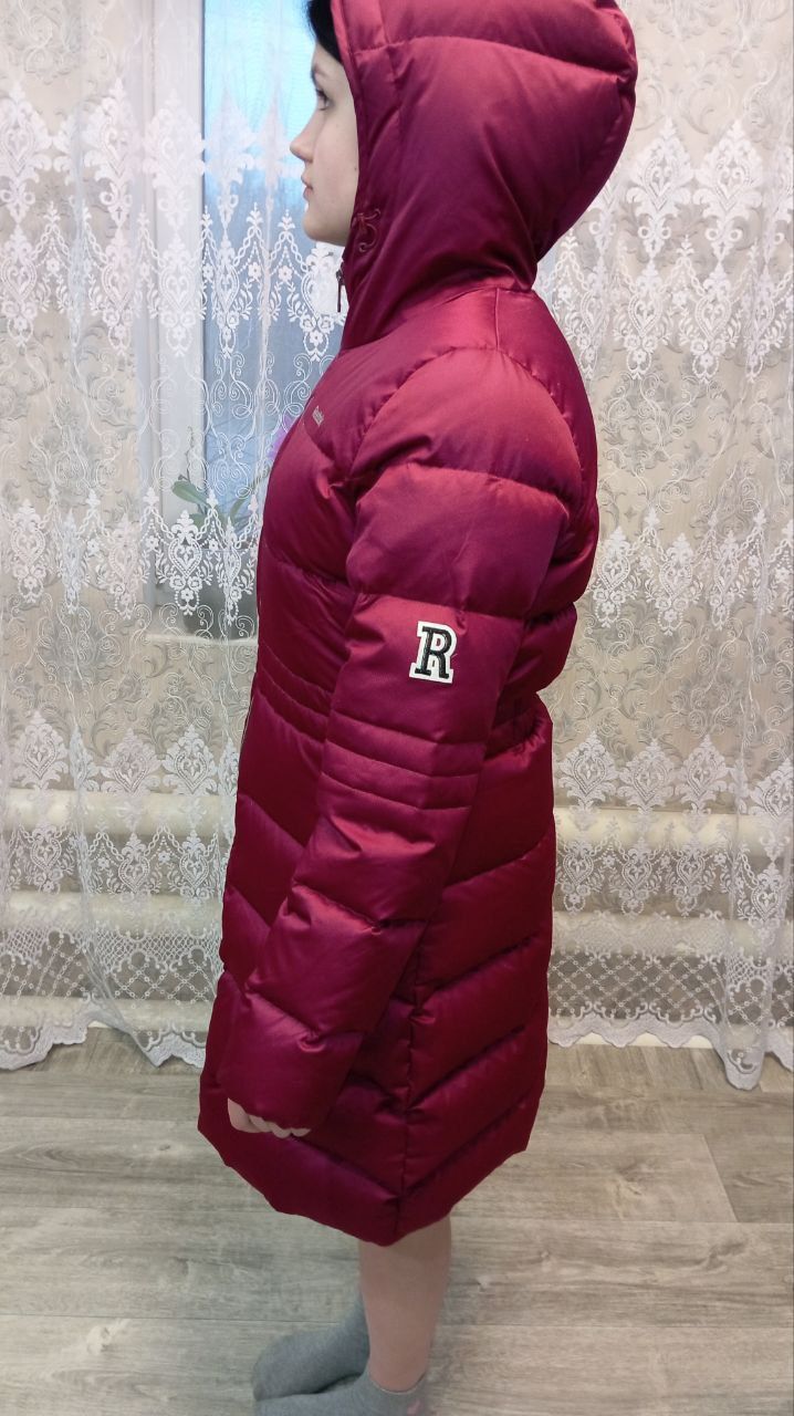 Жіноча фірмова зимова куртка Reebok