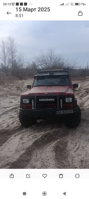 Nissan patrol 190