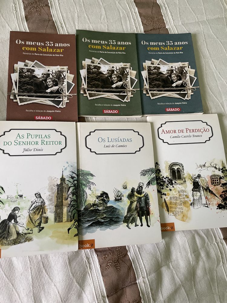 Livros Literatura Portuguesa