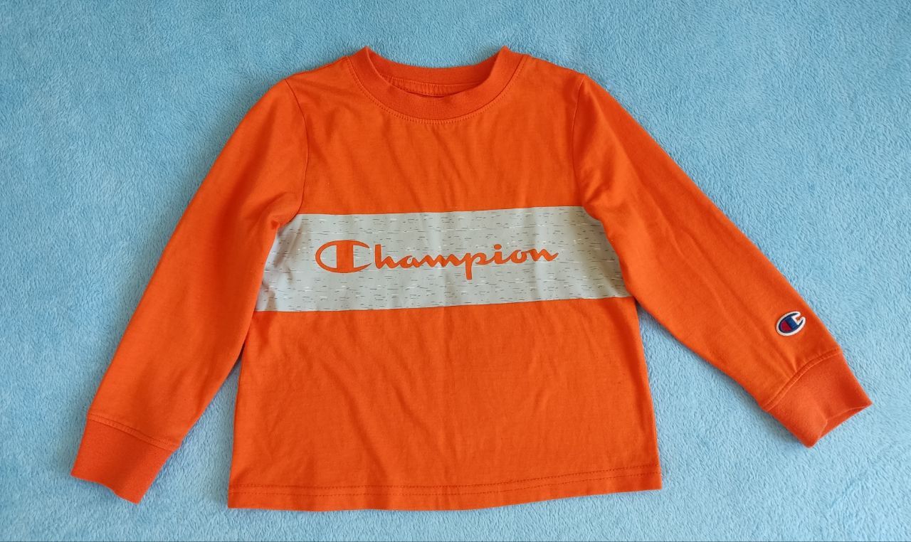 Лонгслів Champion 4T на хлопчика