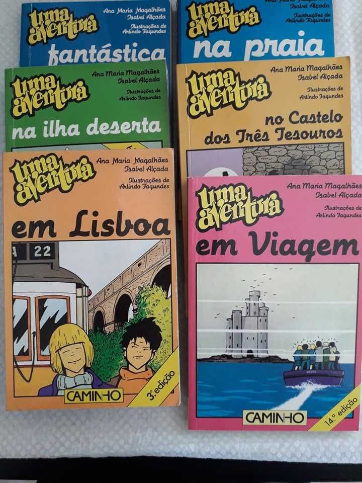 Livros infantis-  vários titulos