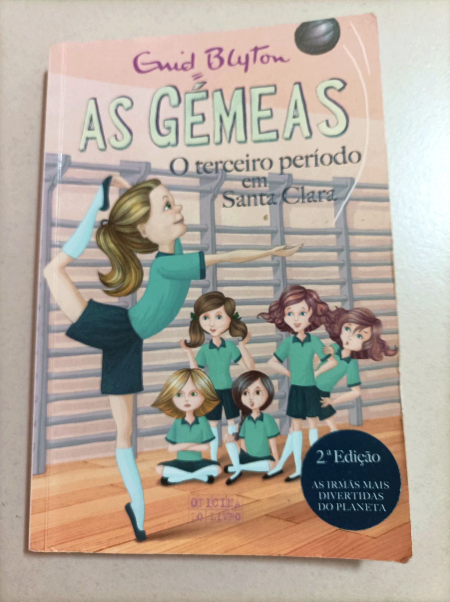 Livros As Gémeas & Patricia (recomendado para o 3º ano)