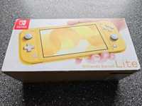 Nintendo Switch Lite żółte