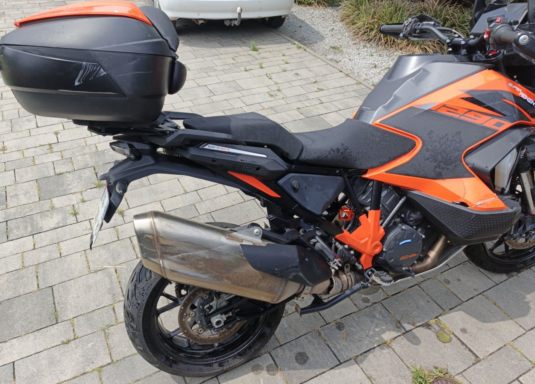 KTM 1290 superadventure 2022