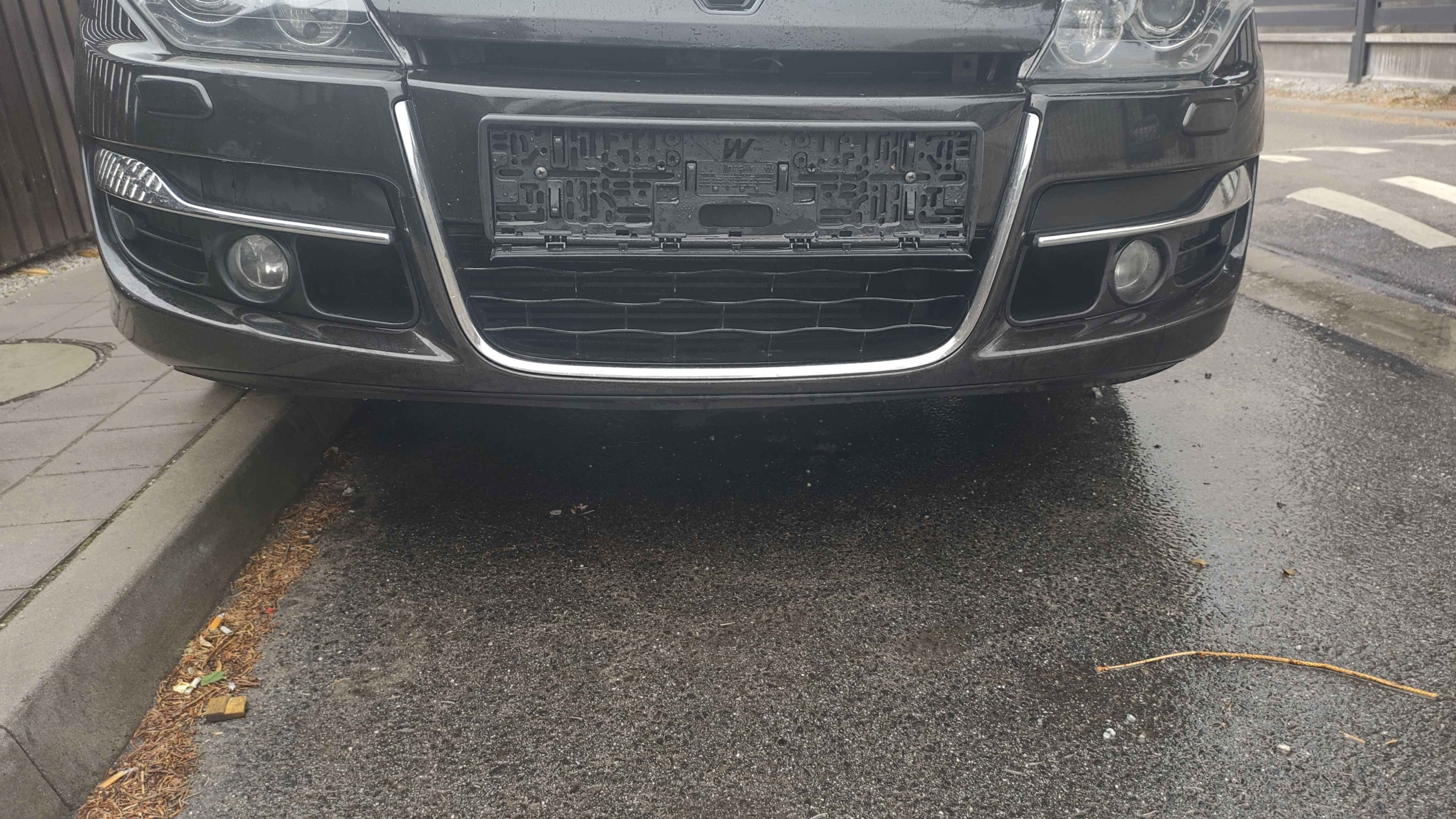 Renault Laguna 3. 2012 Rok Przód Czarny NV 676