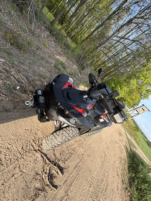 Quad Linhai 500 4x4 homologacja, zarejestrowany