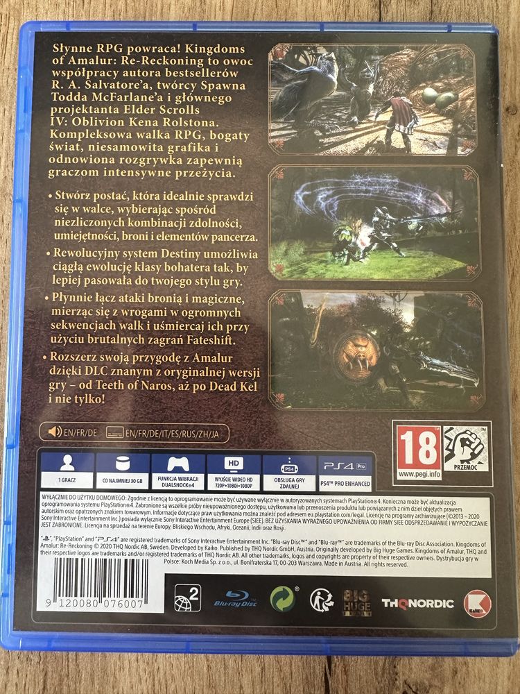 Kingdoms of Amalur Playstation 4