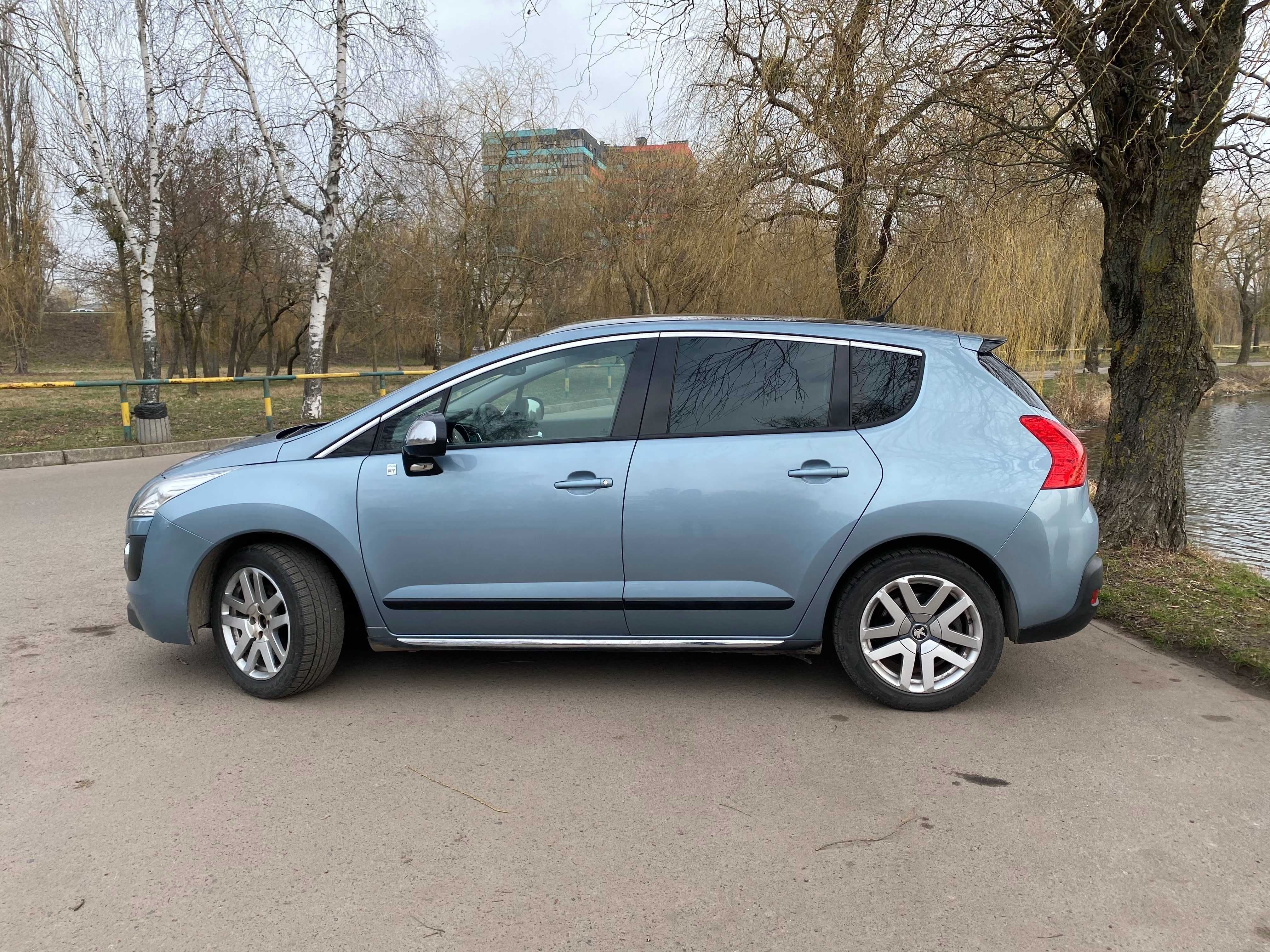 Peugeot 3008 2.0 ГІБРИД 4x4