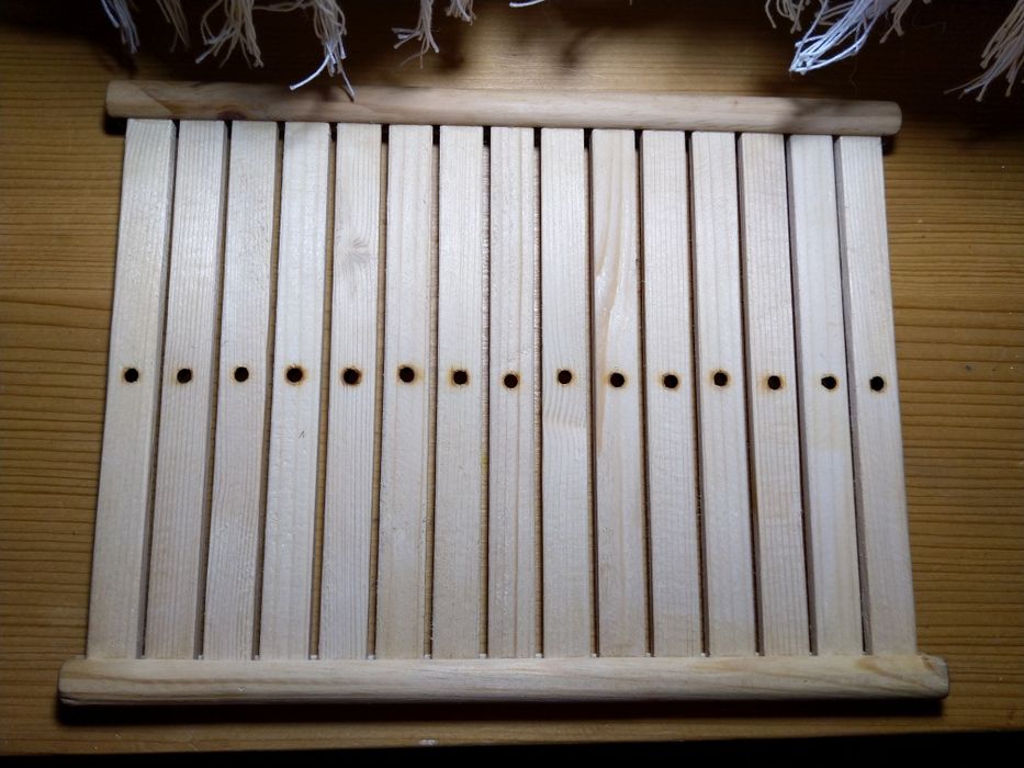 Bardko drewniane do tkania