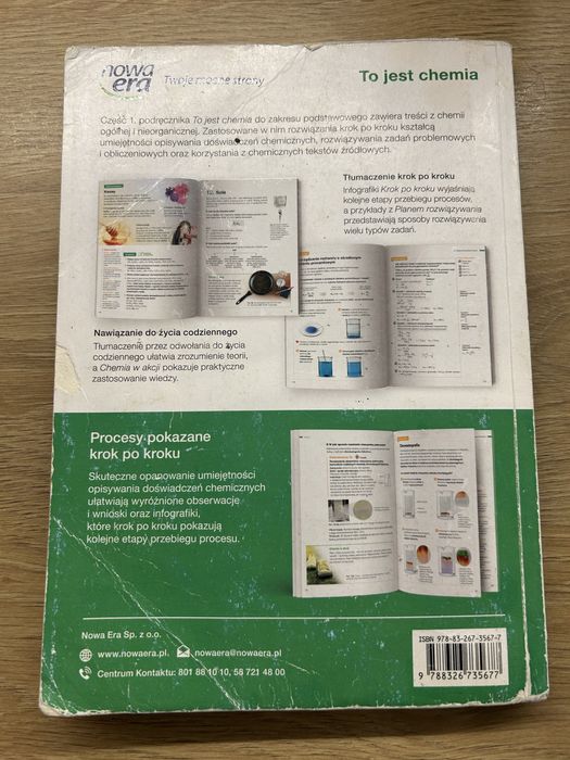 To jest chemia 1 plus karty pracy 1