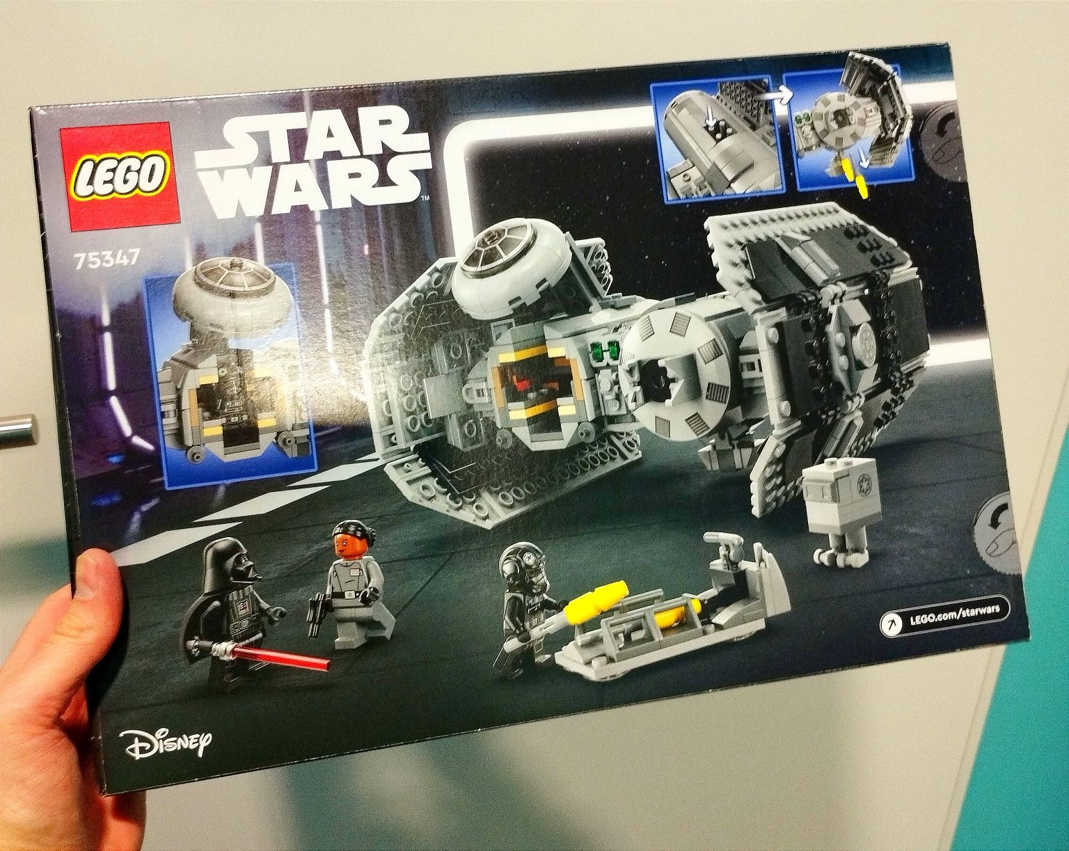 Zestaw LEGO Star Wars 75347