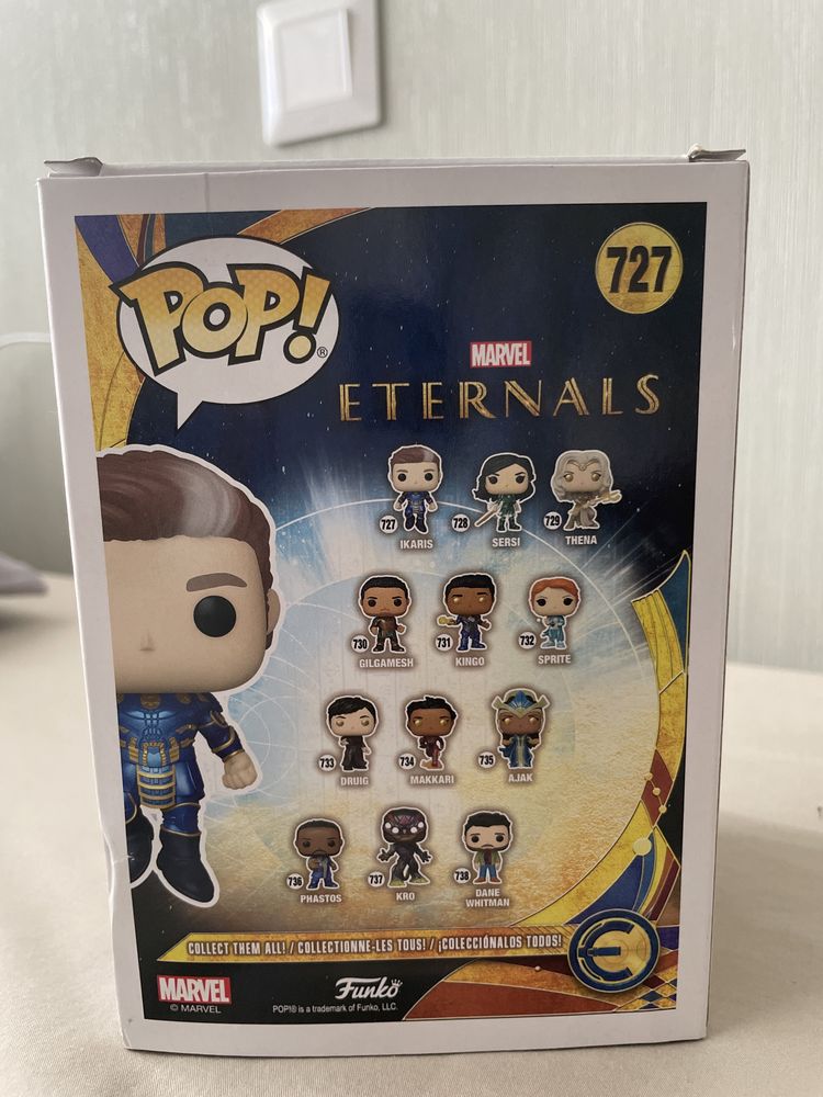 Funko Pop Marvel Eternals Ikaris