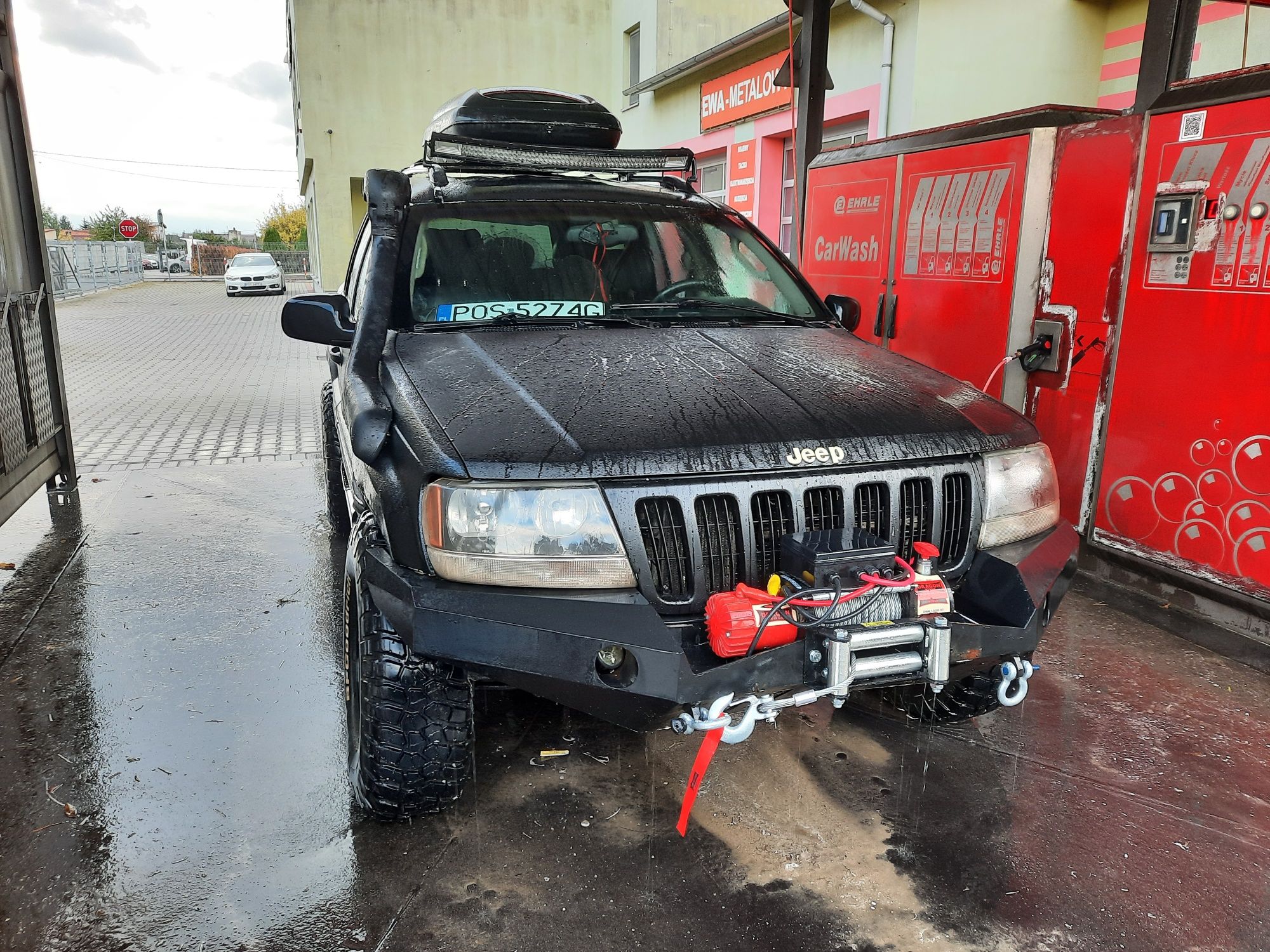 Jeep 2.7 crd lift wciagarka limited offroad