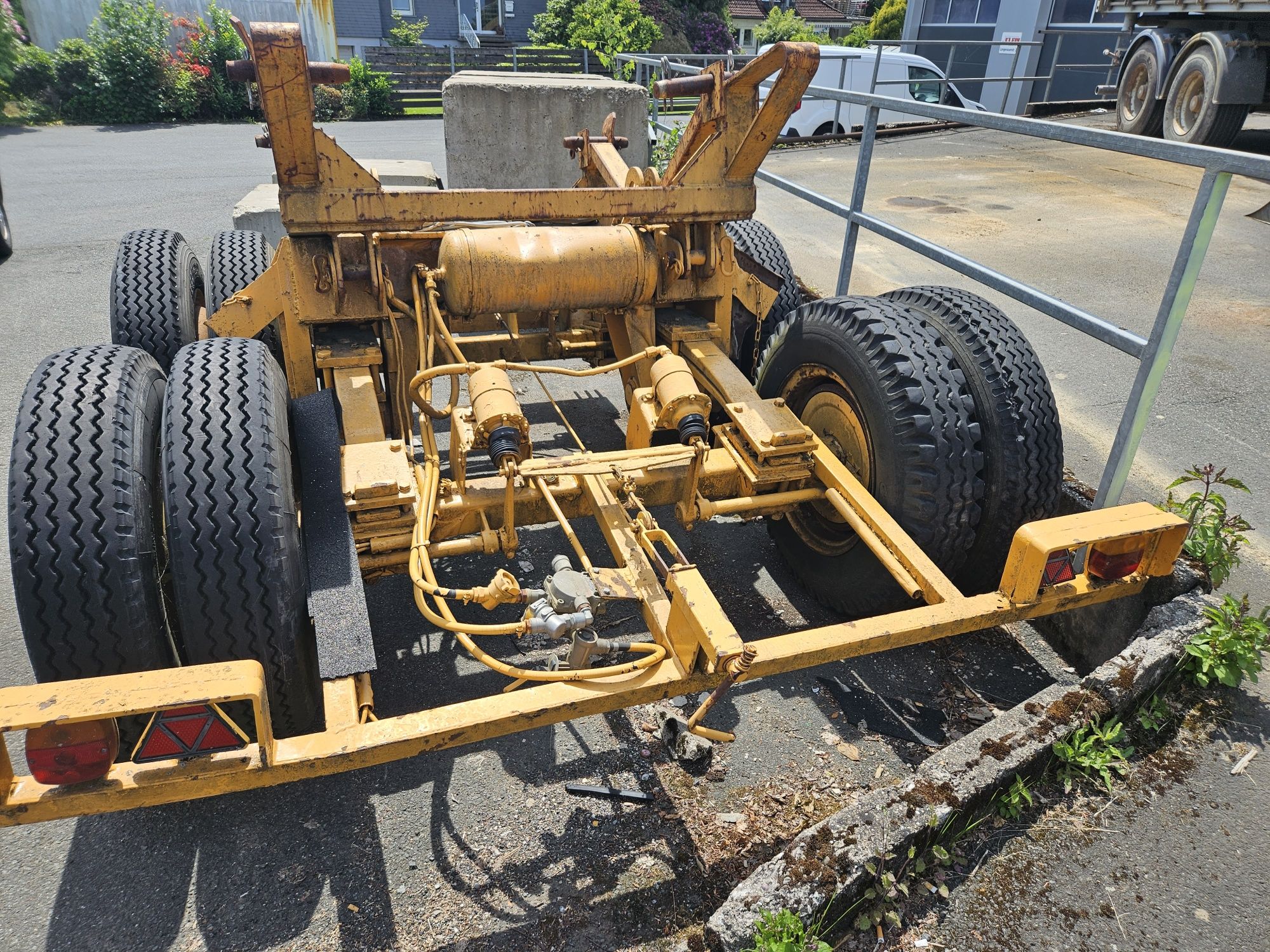 Продам Секції до крана Liebherr 102k