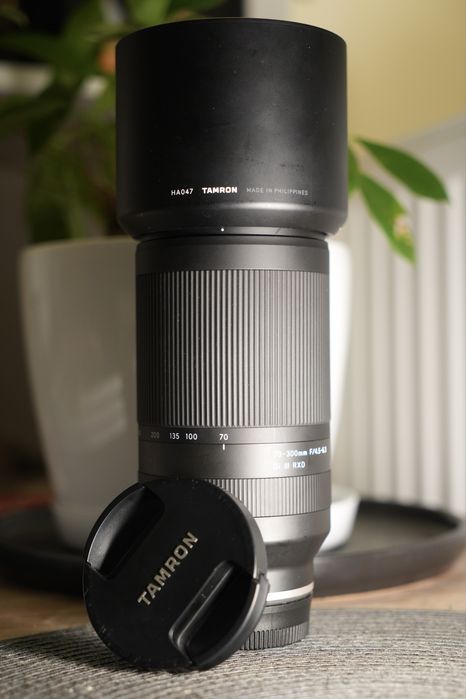 Sony Tamron 70-300 *sample w ogloszeniu*