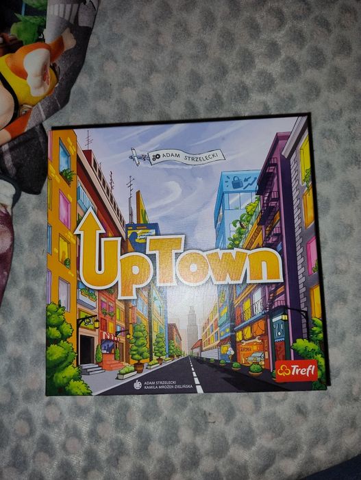 Gra upTown trefl nowa