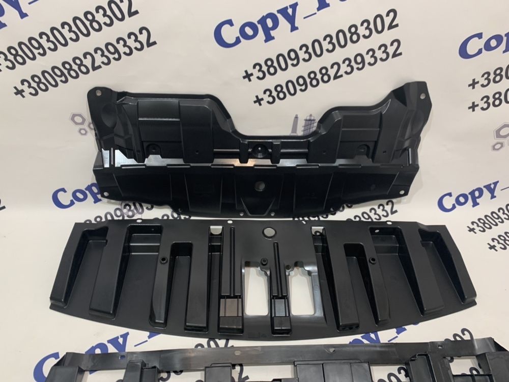 Захист бампера, пильник nissan rogue 2017, 2018, 2019, 2020