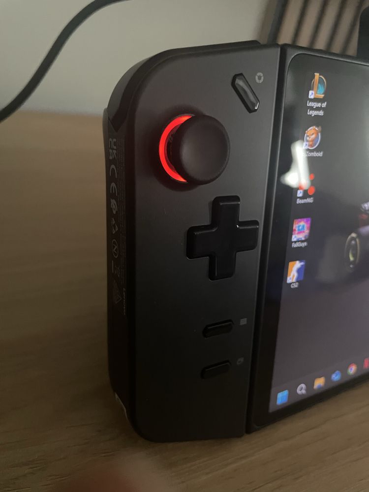 Vendo Consola Legion Go (como nova)
