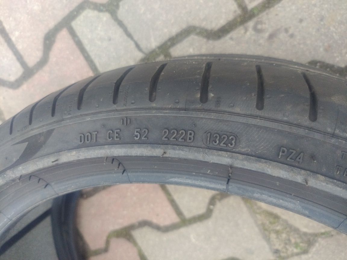 1szt Pirelli P Zero 245/35/20 2023rok