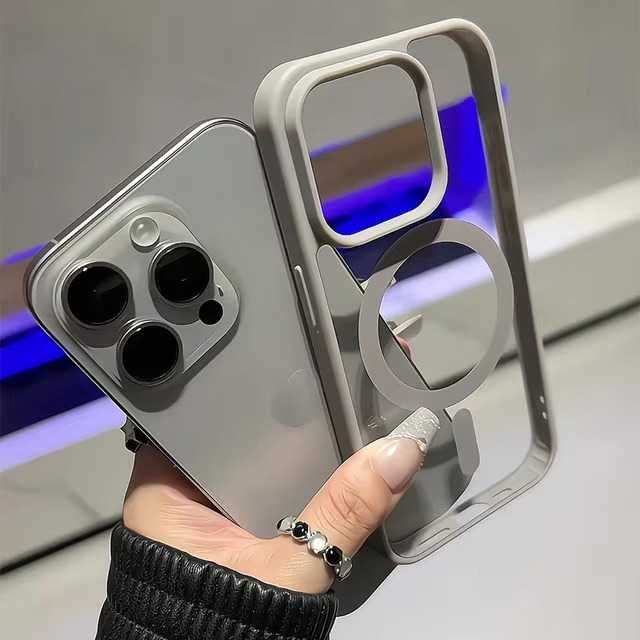 Чохол Soft Titan iPhone 16 Pro Max / 16 Pro чехол айфон 16 про Magsafe
