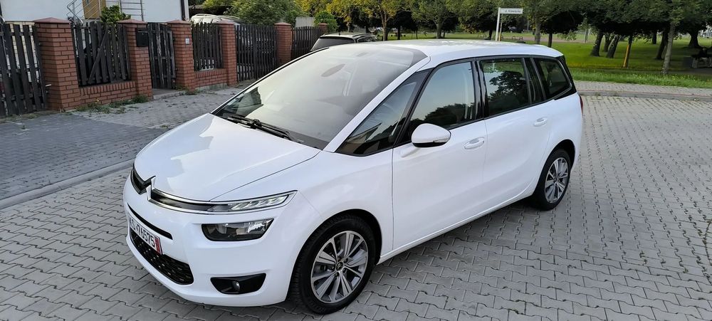 Citroën C4 2.0 150km Manual 7 Osób Climatrnic LED Tempomat Super Stan Polecam