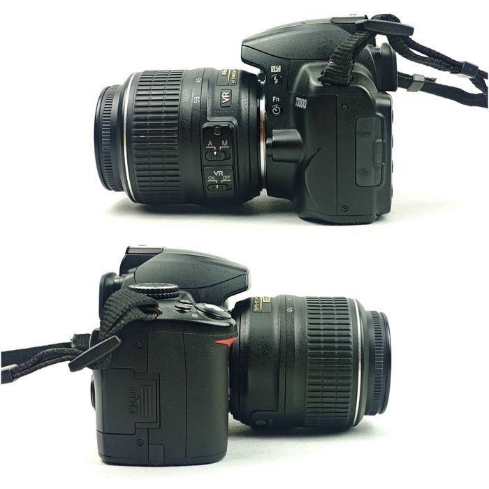 Дзеркальний фотоапарат Nikon D3000 KIT 18-55мм 8Gb [CCD матриця]