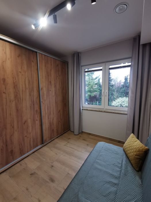 Nowa kawalerka mieszkanie Dębiec z balkonem