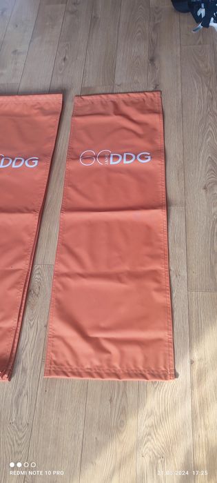 Gotowy wydruk na leżak ogrodowy drewniany